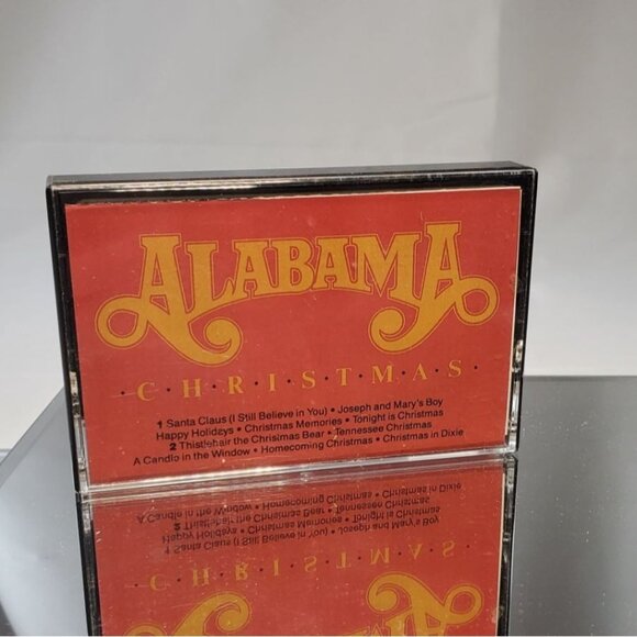 Alabama - Christmas Cassette Tape - Picture 1 of 3